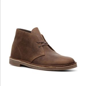 Clarks Brown Chukka Boots